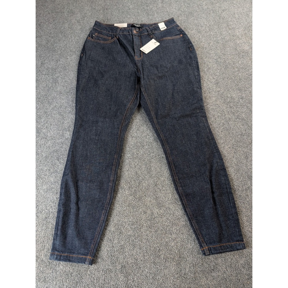 Judy Blue 16W Skinny Jeans High Waist Dark Blue NWT Style JB88683 Plus Size